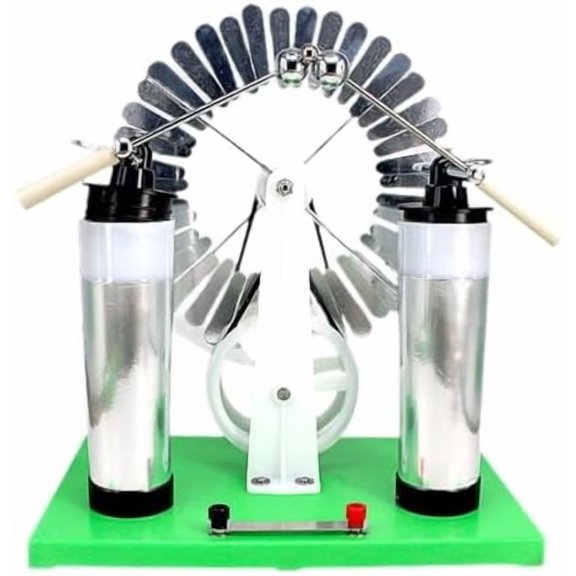Electrostatic Generator Physics Static Generator Electrostatic Set Teaching Aids Teaching Experiment for Electricity$$Safety & Emergency