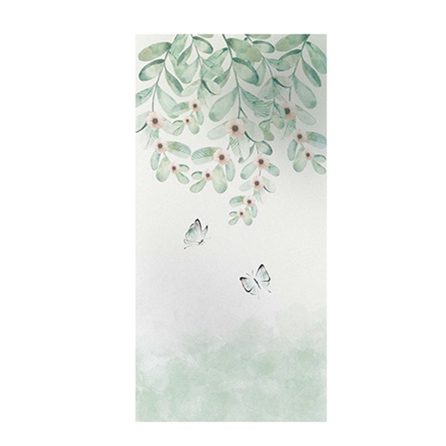 Electrostatic Glass Paste Glue Free Window Film Removable Color