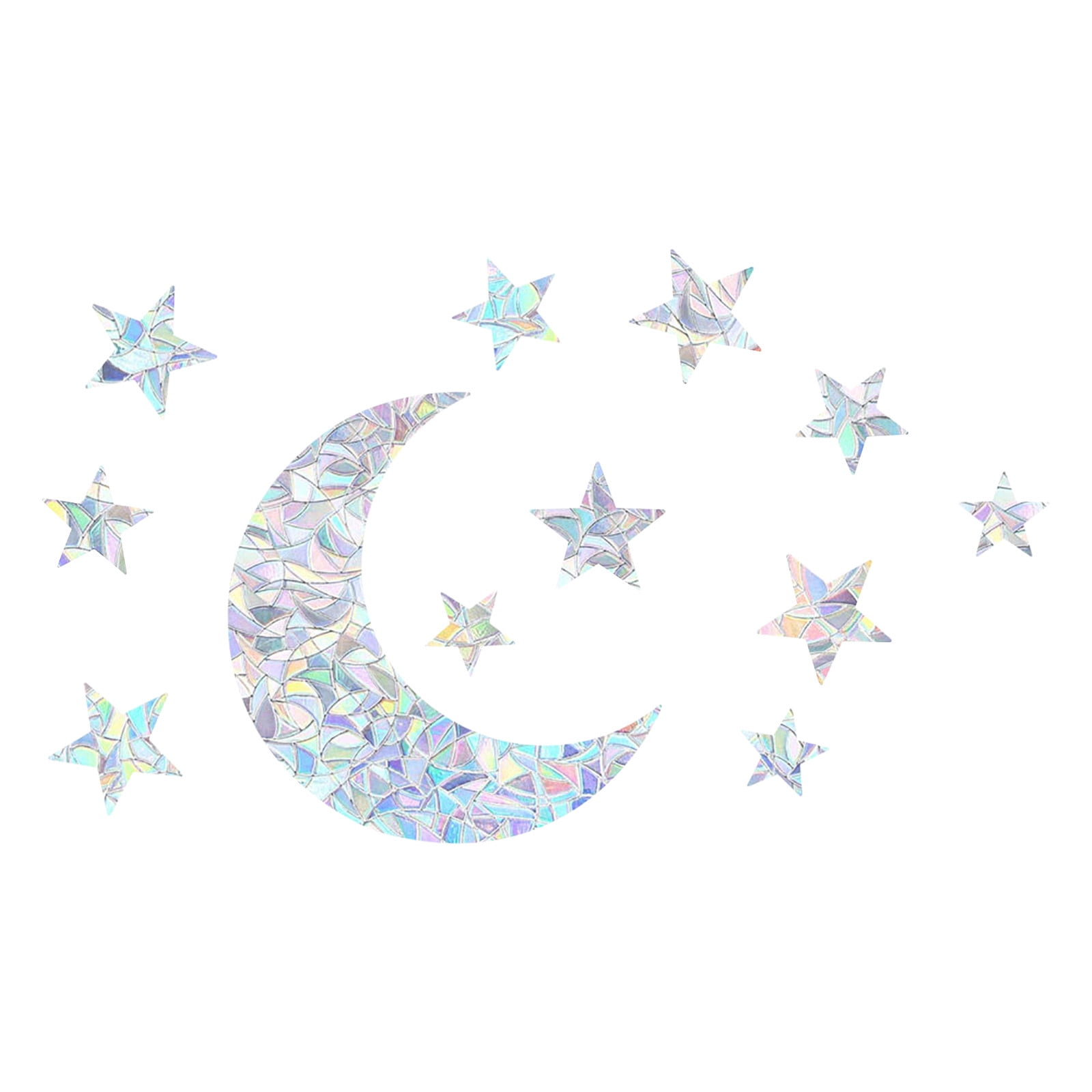 Electrostatic Glass Sticker Rainbow Window Sticker For Glass Window ...