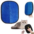thumbnail image 1 of Electrostatic Pet Grooming Gloves, Efficient Fur Remover, Reusable Hair Remover for Dog Cat Fur on Clothes Furniture Car Seat, 1 Pcs, 6.69x5.12", 1 of 8
