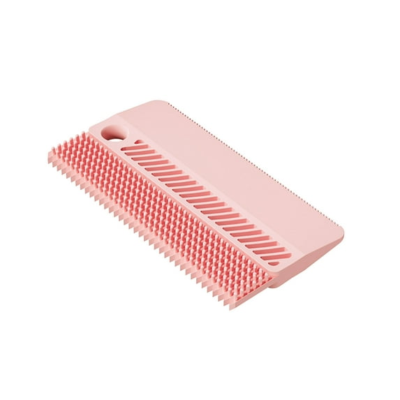 Electrostatic Pet Hair Remover Brush Dog & Hair Scraper Multi- Cleaning Tool for Sofas,Beds & Clothes Soft Rubber Brush Head 11.2 x 5.9 cm
