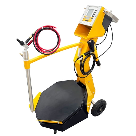 Electrostatic Powder Stive Coating Machine 110V with Electrostatic Gun Box for Plastic Metallic Powder