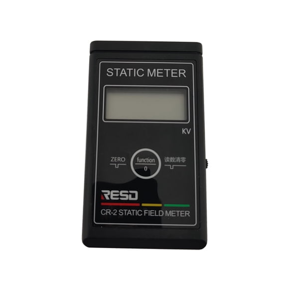 Electrostatic Tester Handheld Detector LCD Static Electricity Field Test Meter