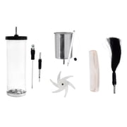 Electrostatics Kit, 7 Pieces - Designed to be used with Eisco Labs Van De Graaff And Wimshurst Machines - Eisco Labs