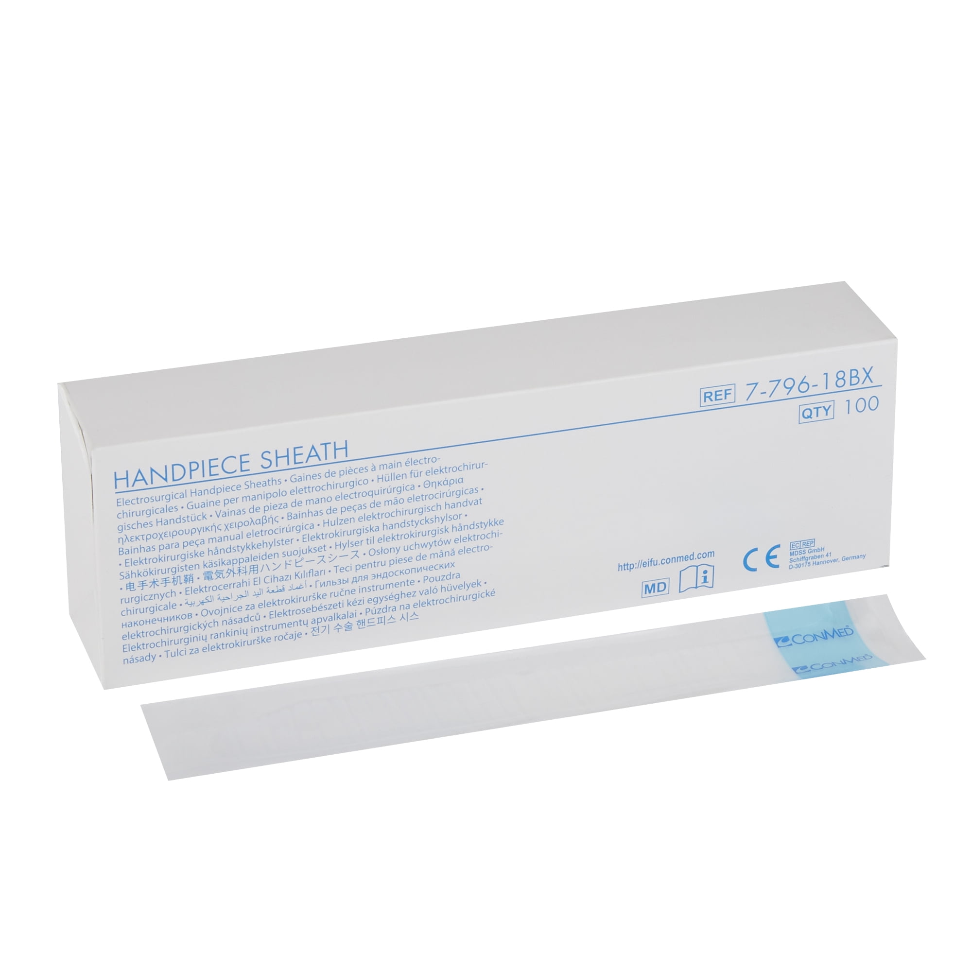 Electrosurgical Pencil Sheath Hyfrecator, 100/box