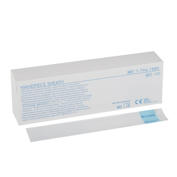 Electrosurgical Pencil Sheath Hyfrecator, 100/box