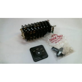 Electroswitch 24908PY New 20 Amp 120V 4 Position Rotary Switch NIB