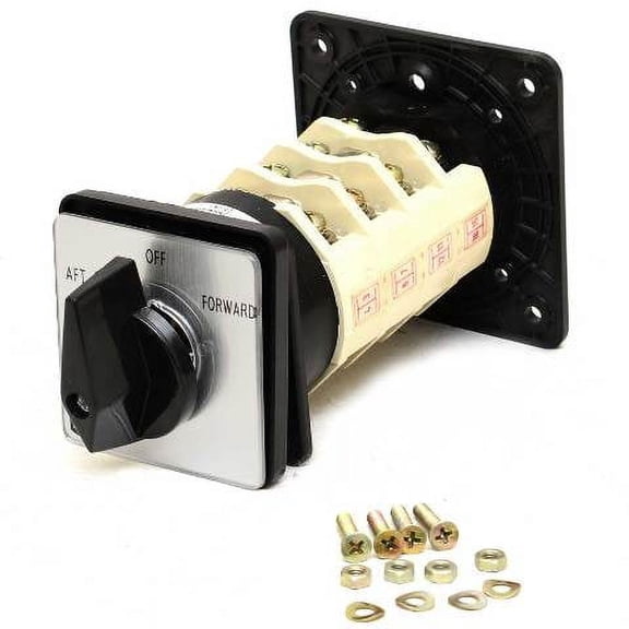 Electroswitch Boat Generator Switch KW40-2204C6-1 | Marquis 50 / 60Hz