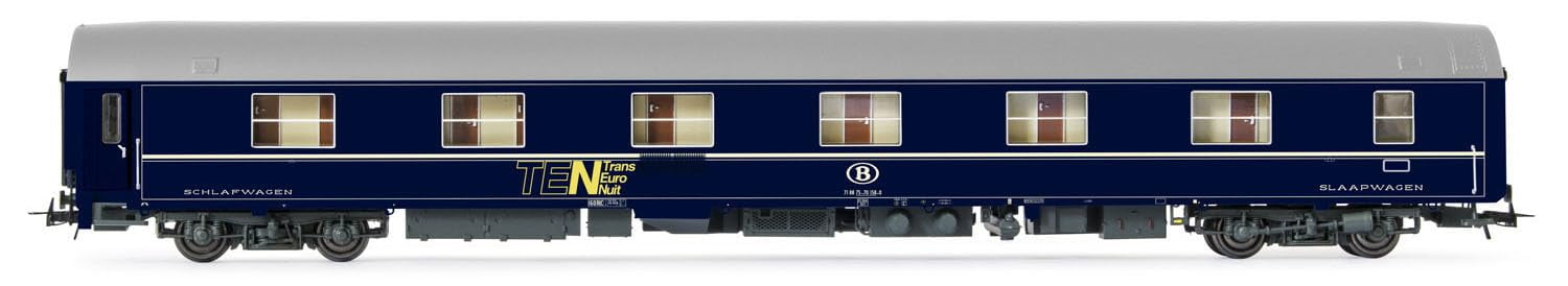 ELECTROTREN BOITE VIDE pour locotracteur 030DB6 SNCF ep III HO 1/87 EUR