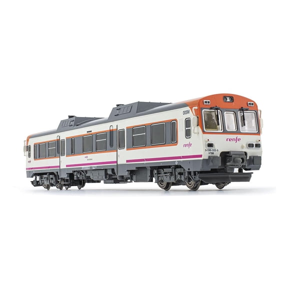 Electrotren - Renfe Diesel Railcar Cl 596 Media Distancia Vi (12/20) * - ELE-HE2504B