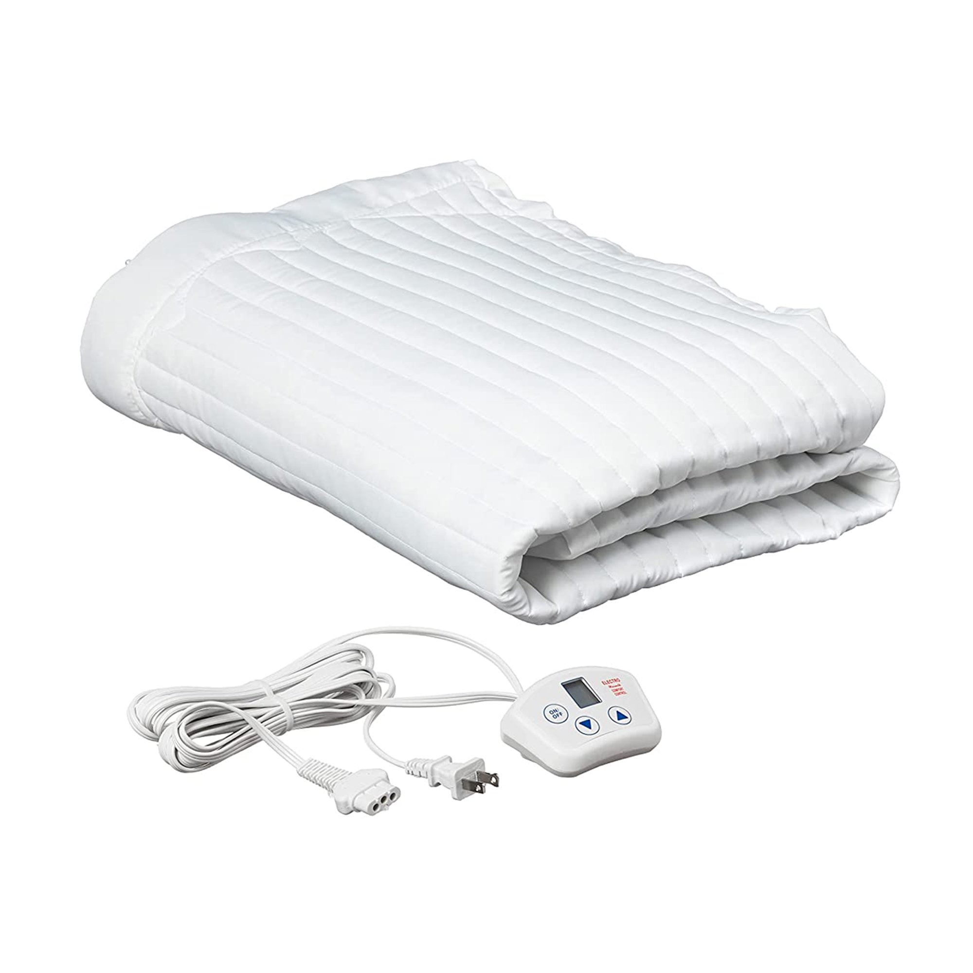 Electrowarmth Heated Mattress Pad w/ 10 Heat Settings, White, Extra Long  Twin - Walmart.com