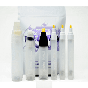 Electrum Refillable Stencil Markers Set - Piercing Marking - Smudge Resistant Skin Marker Pens