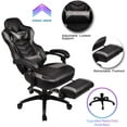 thumbnail image 1 of Elecwish Ergonomic Adjustable Lumbar High Back Has Arms Swivel Gaming Chair, Gray, 1 of 10