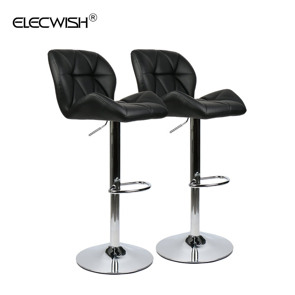 Elecwish Urban Hipster Bar Stool with 360 Degree Swivel