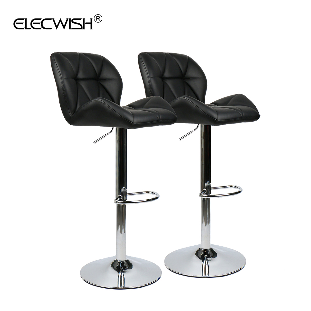 Mainstays Bar Stool with 360Degree Swivel, Black