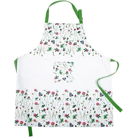 Eleet Kitchen Aprons For Mens & Womens Cotton Chef Apron With Pocket & Adjustable Neck Buckle