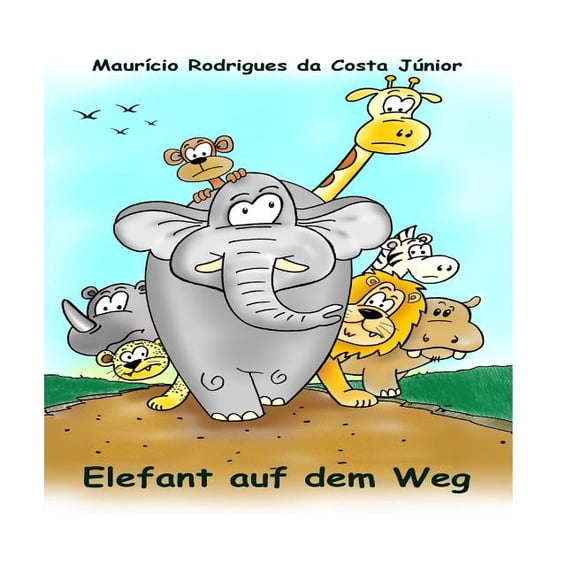 Elefant auf dem Weg, (Paperback)