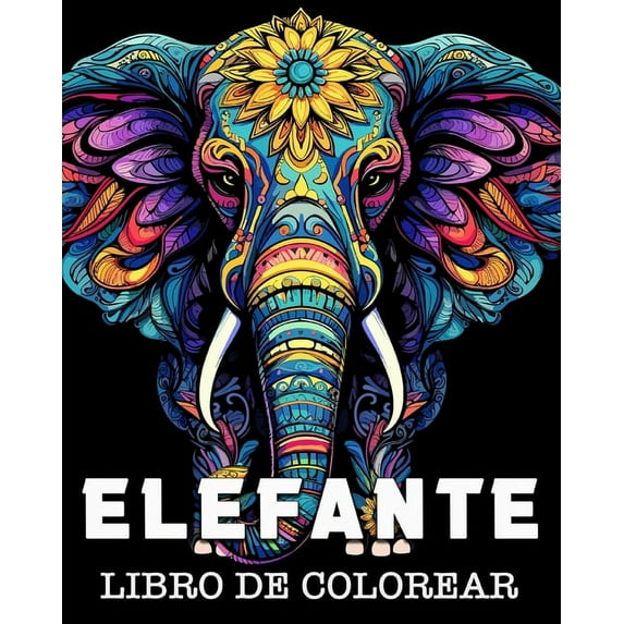 Elefante Libro de Colorear: Bellas Imágenes para Colorear y Relajarse (Paperback)