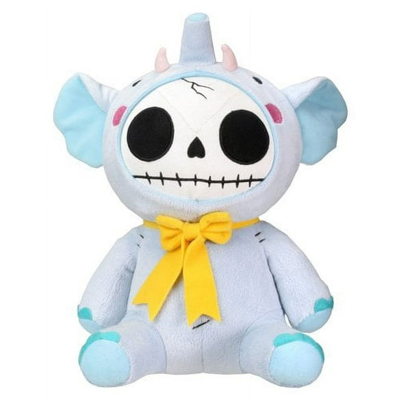 Elefun Elephant Furry Bones Soft Plush Doll