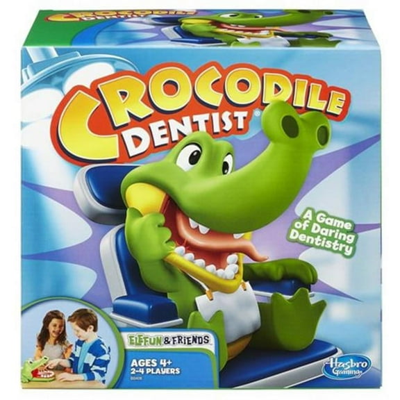 Elefun & Friends Crocodile Dentist Game