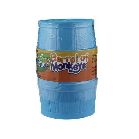 Elefun and Friends Barrel of Monkeys Game, for Kids and Family Ages 3 and Up, 1+ Players