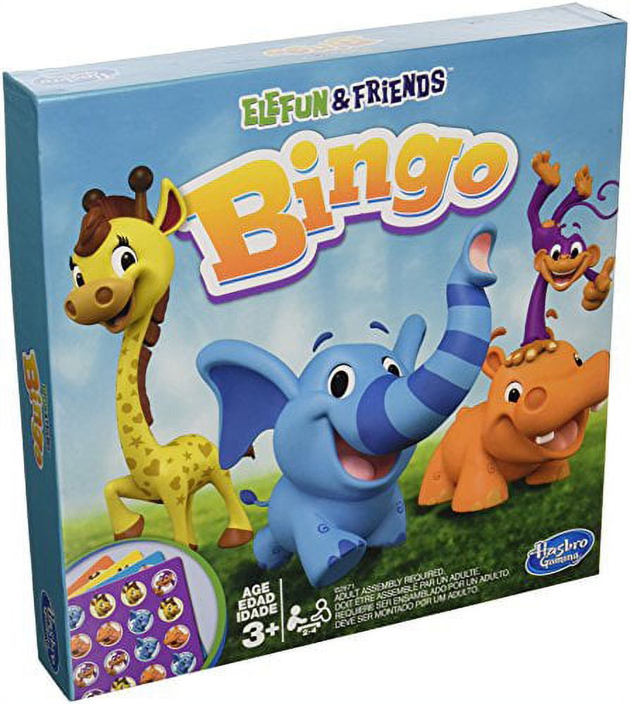 Elefun and Friends Bingo Board Game