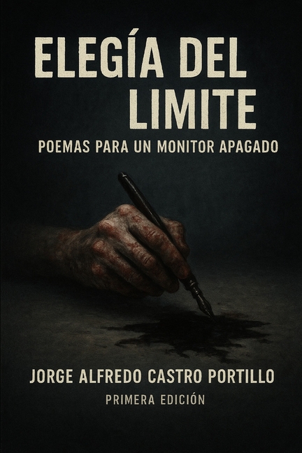 Poesia Maldita ElegÃ­a del LÃ­mite: Poemas Para Un MÃ³nitor Apagado, Book 11, (Paperback)