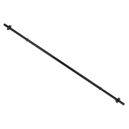 Elegainz 1 In. Diameter Threaded Chrome Barbell with Lock Collars, 60 In. (250 Lb. Capacity)