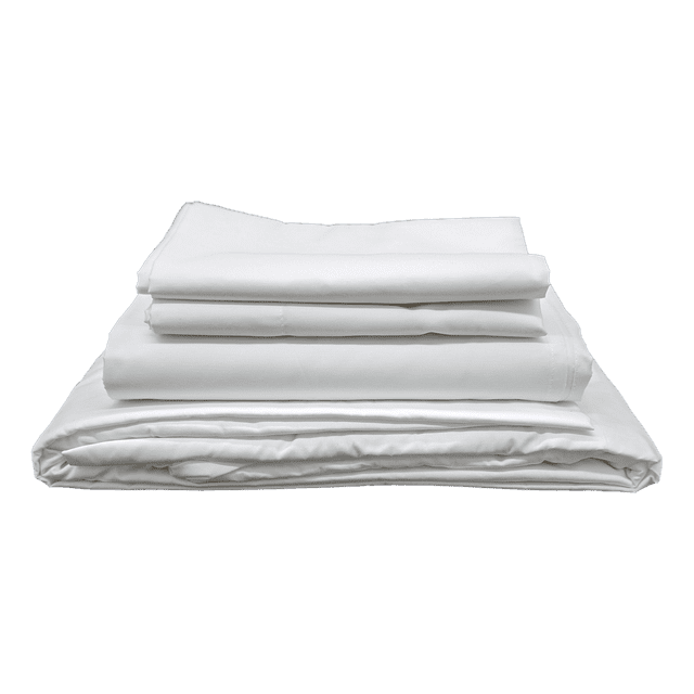 Elegance 4 Piece Queen Sheet Set 60 Cotton 40 Polyester T200