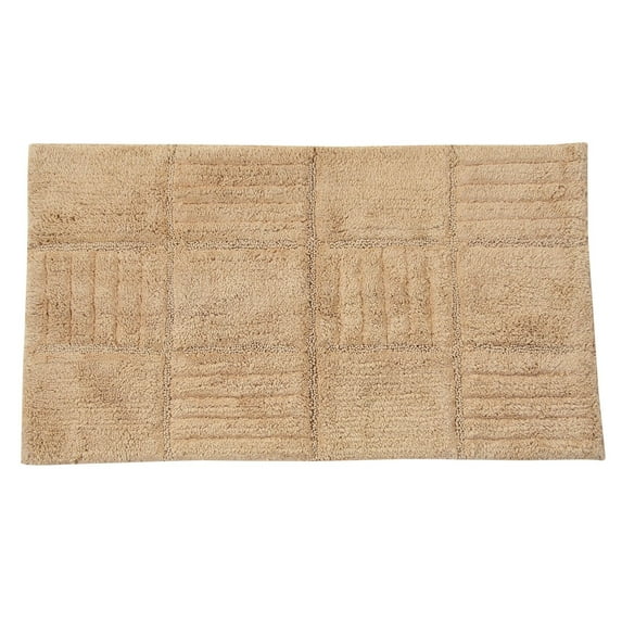 Elegance Collection Chakkar Board Bath Rug