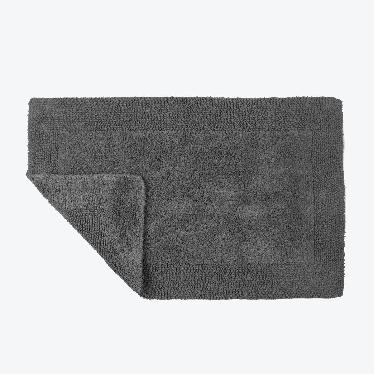 Elegance Cotton Reversible Bath Mat