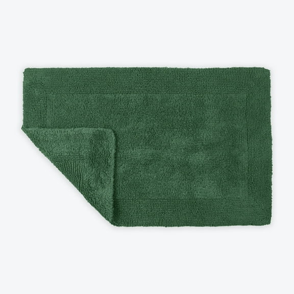 Elegance Cotton Reversible Bath Mat