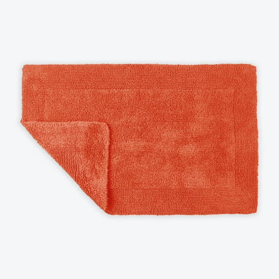 Elegance Cotton Reversible Bath Mat
