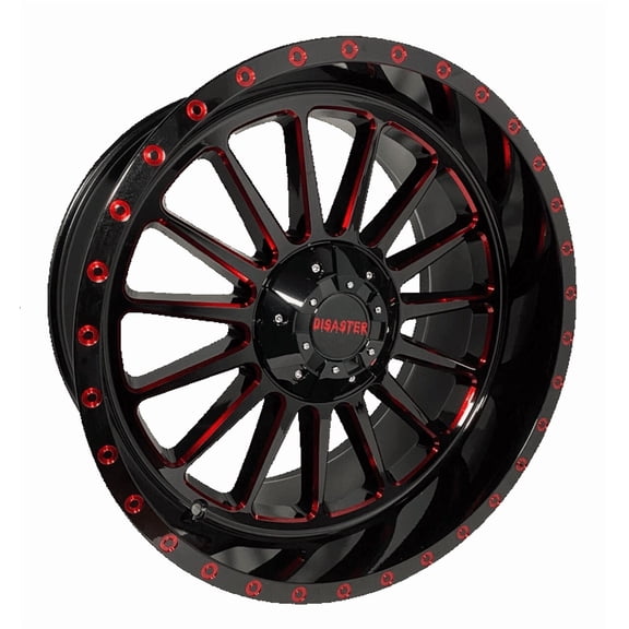 Elegance D96 20x10 5X5.3 +-12mm Wheel