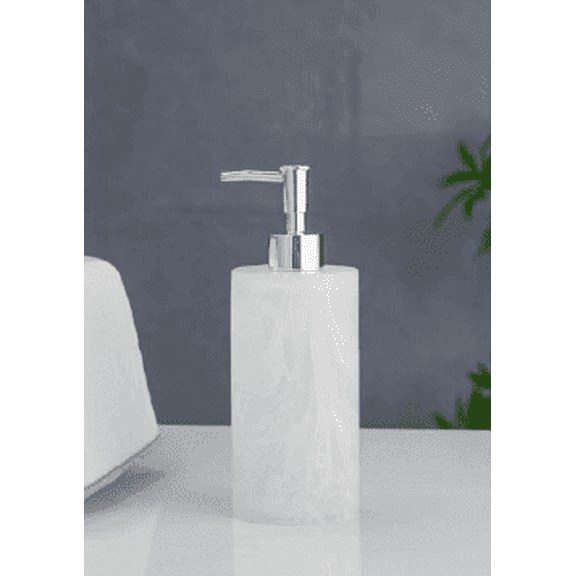 Elegance Dispenser - Snow Marble