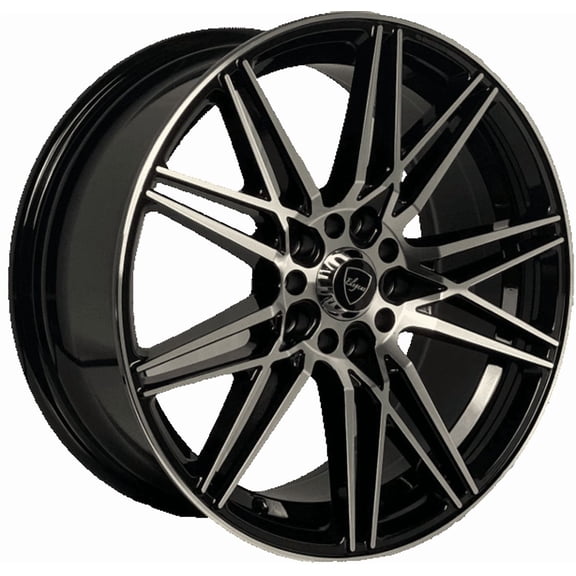 Elegance E005 18x8 10X3.94 +35mm Wheel