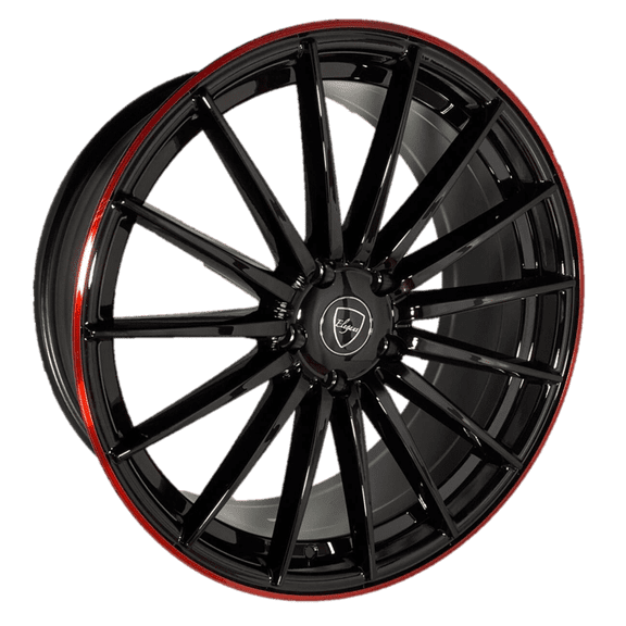 Elegance E007 17x7.5 10X4.5 +35mm Wheel
