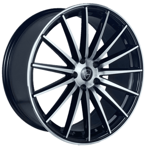 Elegance E007 18x8 10X3.94 +35mm Wheel