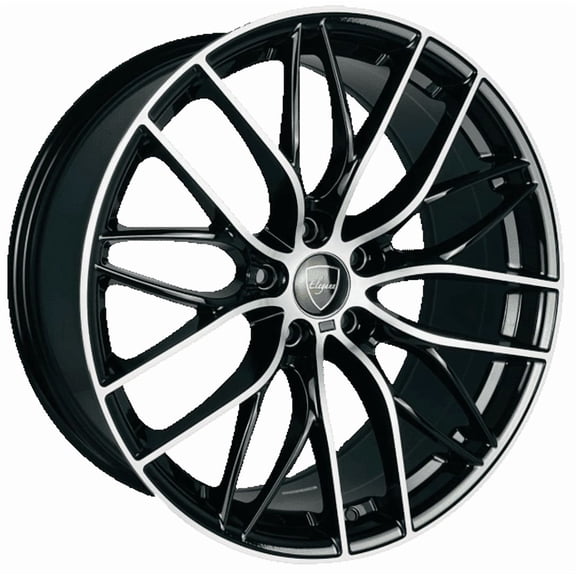Elegance E010 18x8 5X4.5 +35mm Wheel