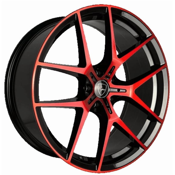 Elegance E017 20x10 5X4.5 +38mm Wheel