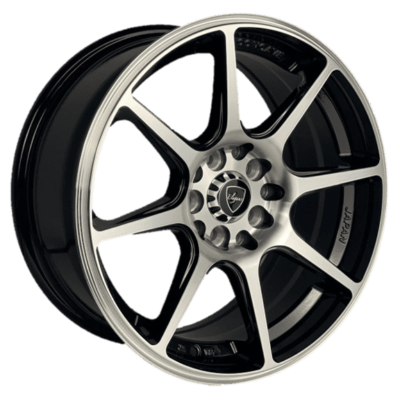 Elegance E22 16x7 10X3.94 +35mm Wheel