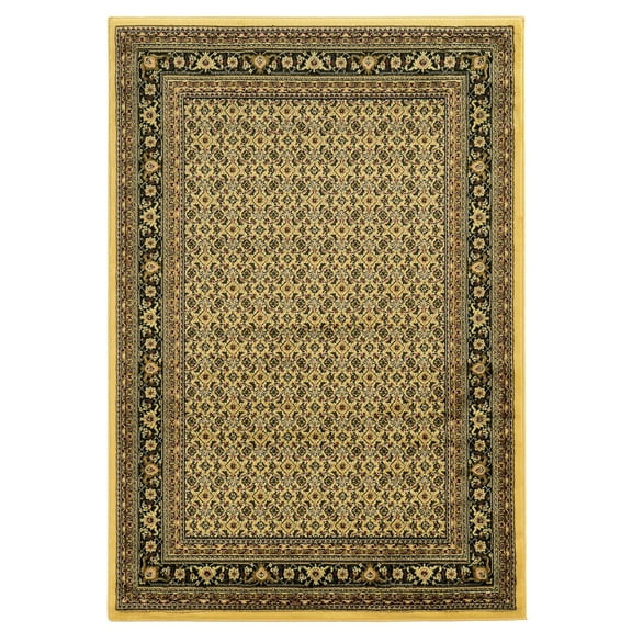 Elegance Ferehan Cream Area Rug 5x7 Transitional 100% Polypropylene Durable