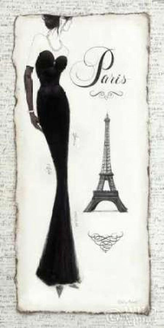 Elegance II Canvas Art - Emily Adams (10 x 20)