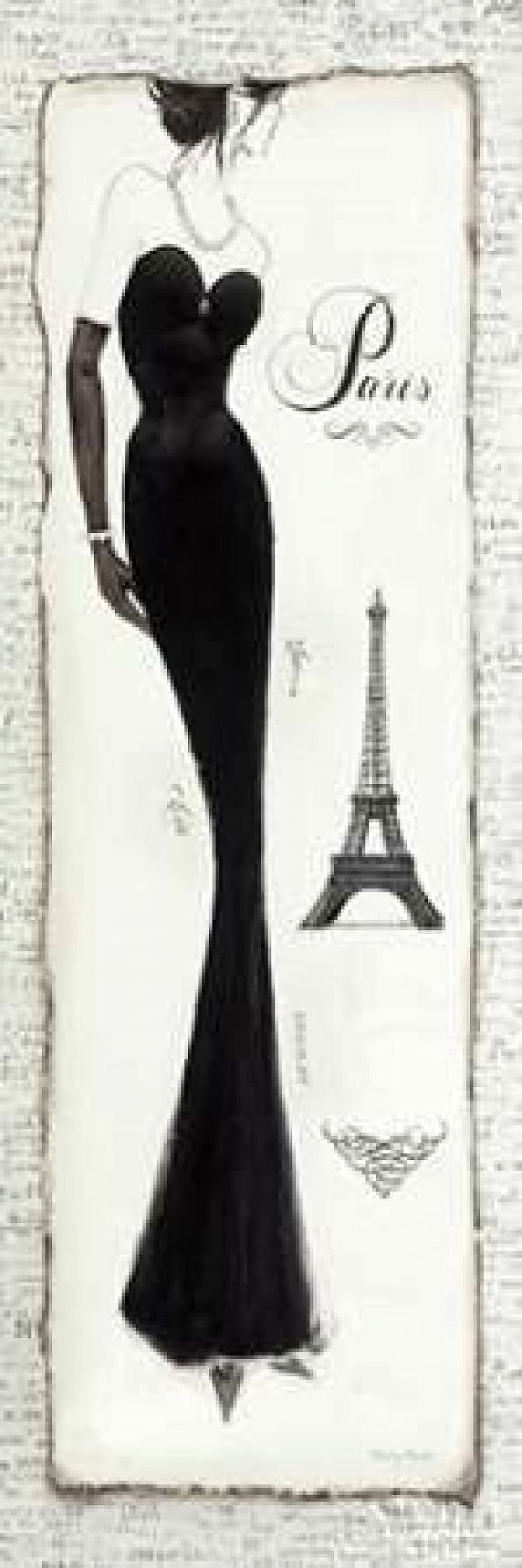 Elegance II Canvas Art - Emily Adams (12 x 36)