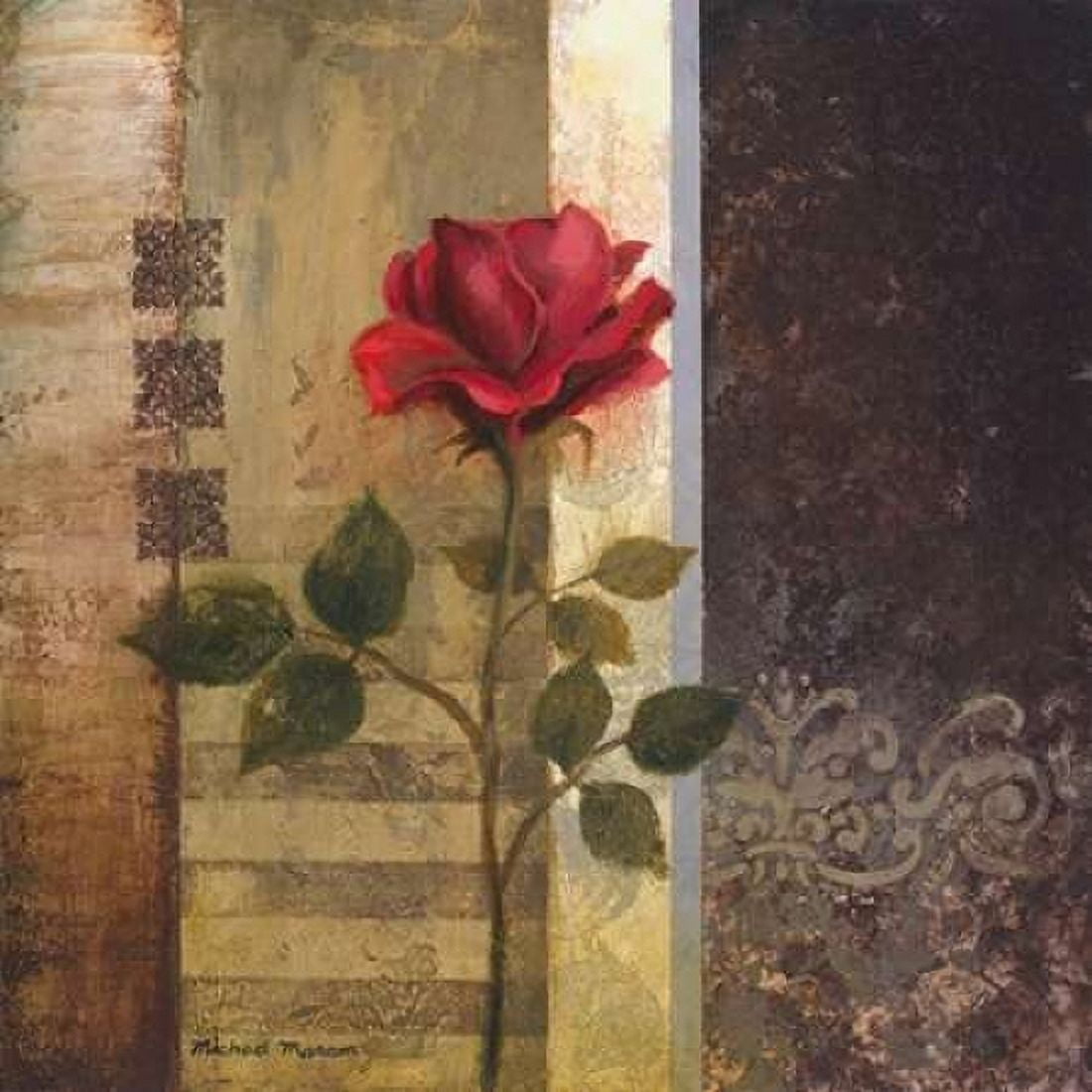 Elegance II Canvas Art - Michael Marcon (24 x 24)