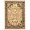 thumbnail image 1 of Elegance Isphahan Cream Area Rug 5x7 Transitional Polypropylene Soft Colors, 1 of 3