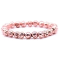 thumbnail image 1 of Elegance Lava Stone Bracelet For Calming emotions, 1 of 18