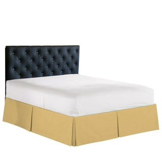 【高額売筋】 Bed Skirts in Bedding | Gold - Walmart.com ベッドスカート