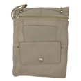 thumbnail image 1 of Elegance Look Cross Body Bag Leather Shoulder Purse w Zipper Pocket Many Colors!!!, 1 of 33