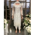 thumbnail image 1 of Traditional Off White Designer Salwar Suit, Cultural Wear for Women, 1 of 12
